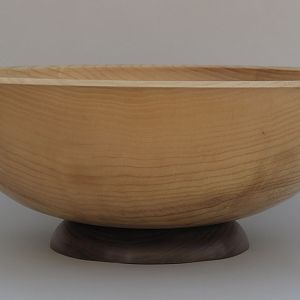 Ash/Walnut Bowl