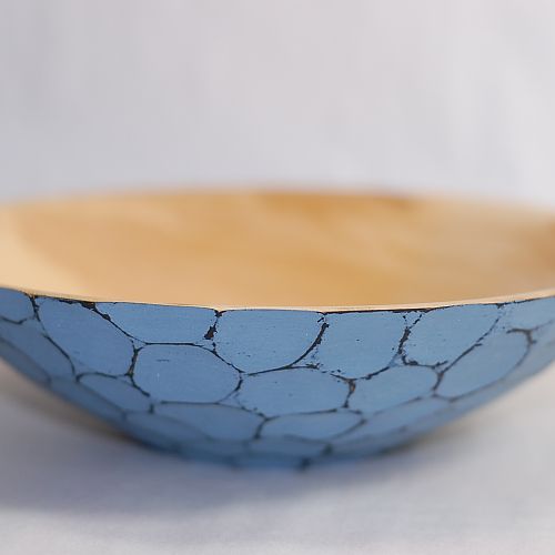 Textured Maple Bowl