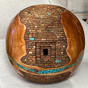 Chaco Passages Sphere