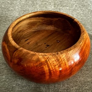 8X3 Multi-colored Maple bowl