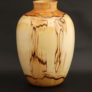 Spalted Poplar Vase 5322