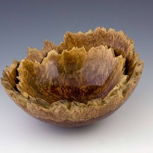 Nested Red Mallee Bowls