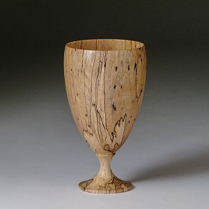 Spalted Maple Goblet
