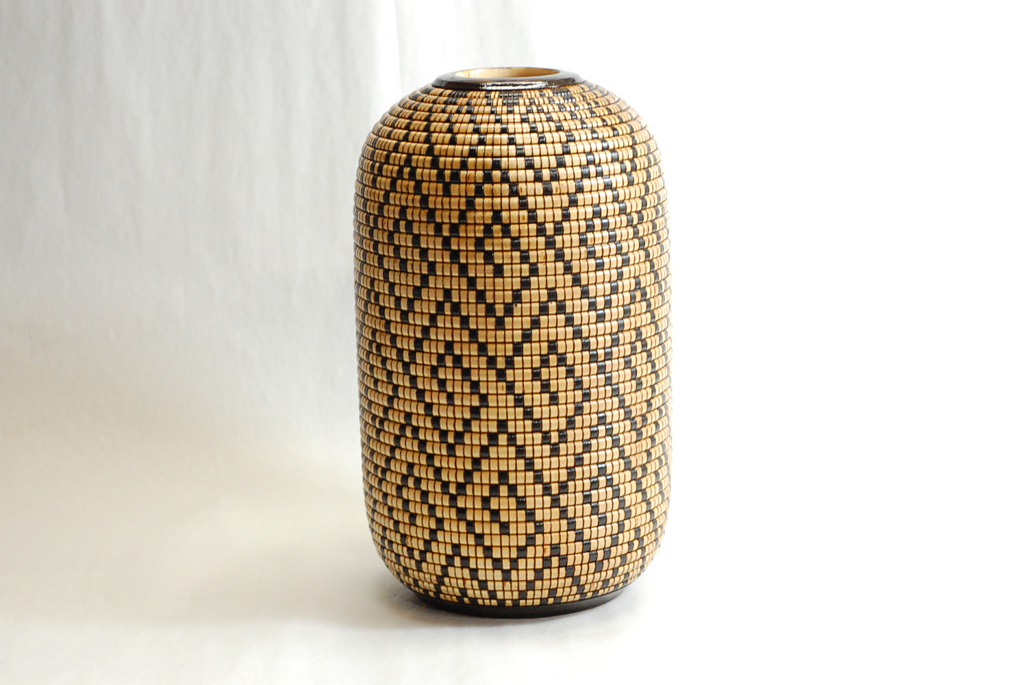 Basket Weave Vase