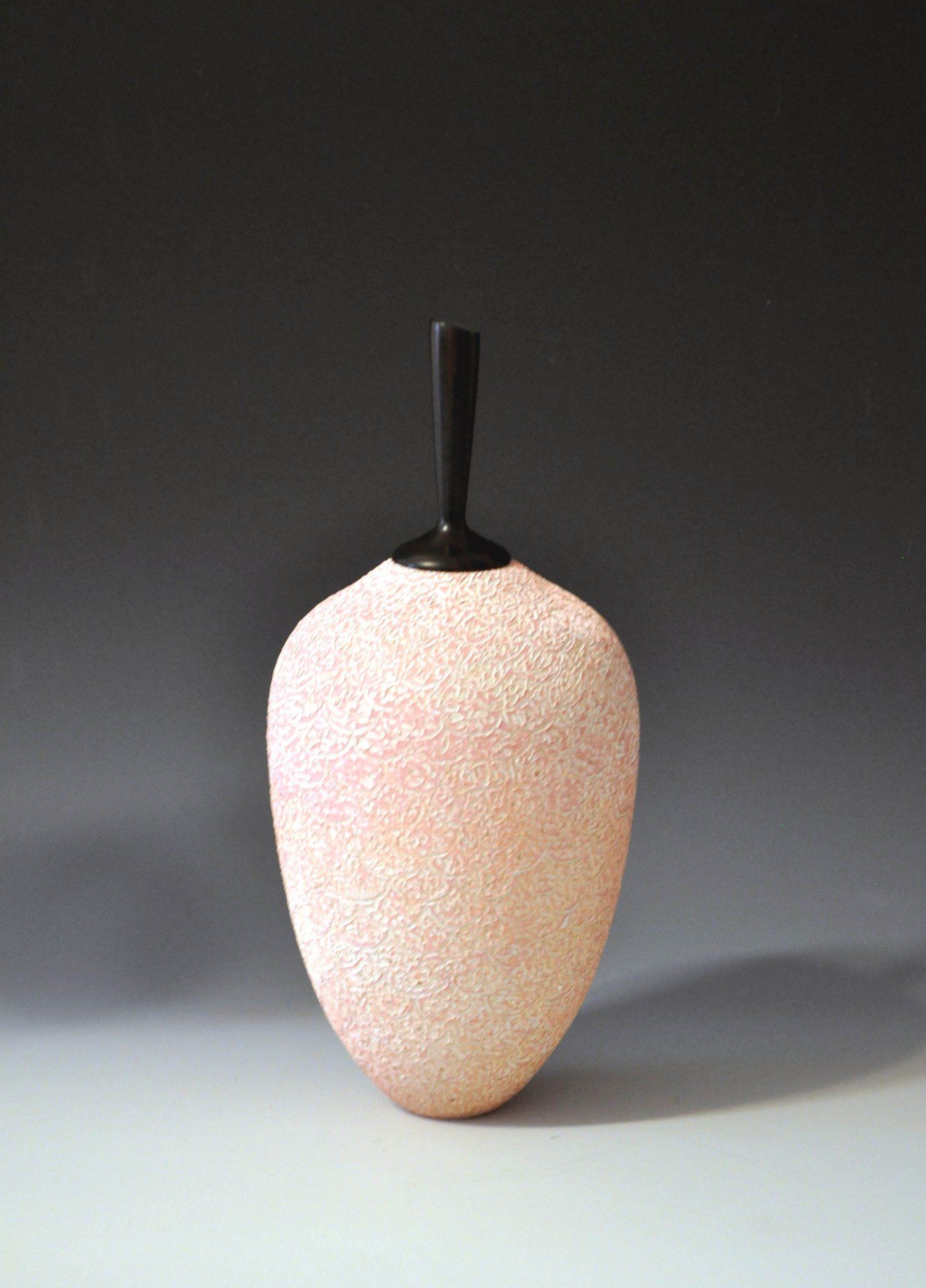 Hollow Form in Pink