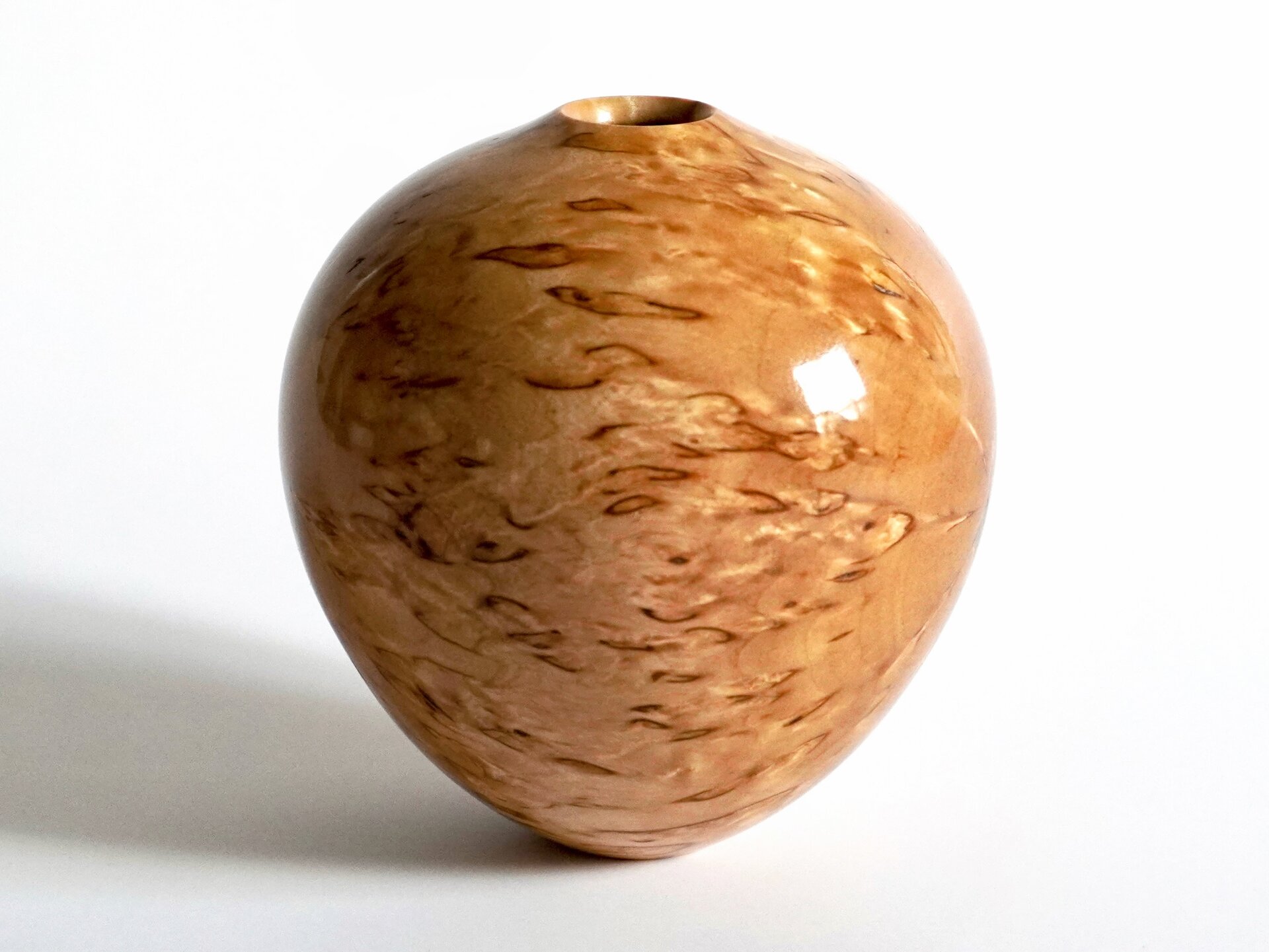 Masur birch hollow form