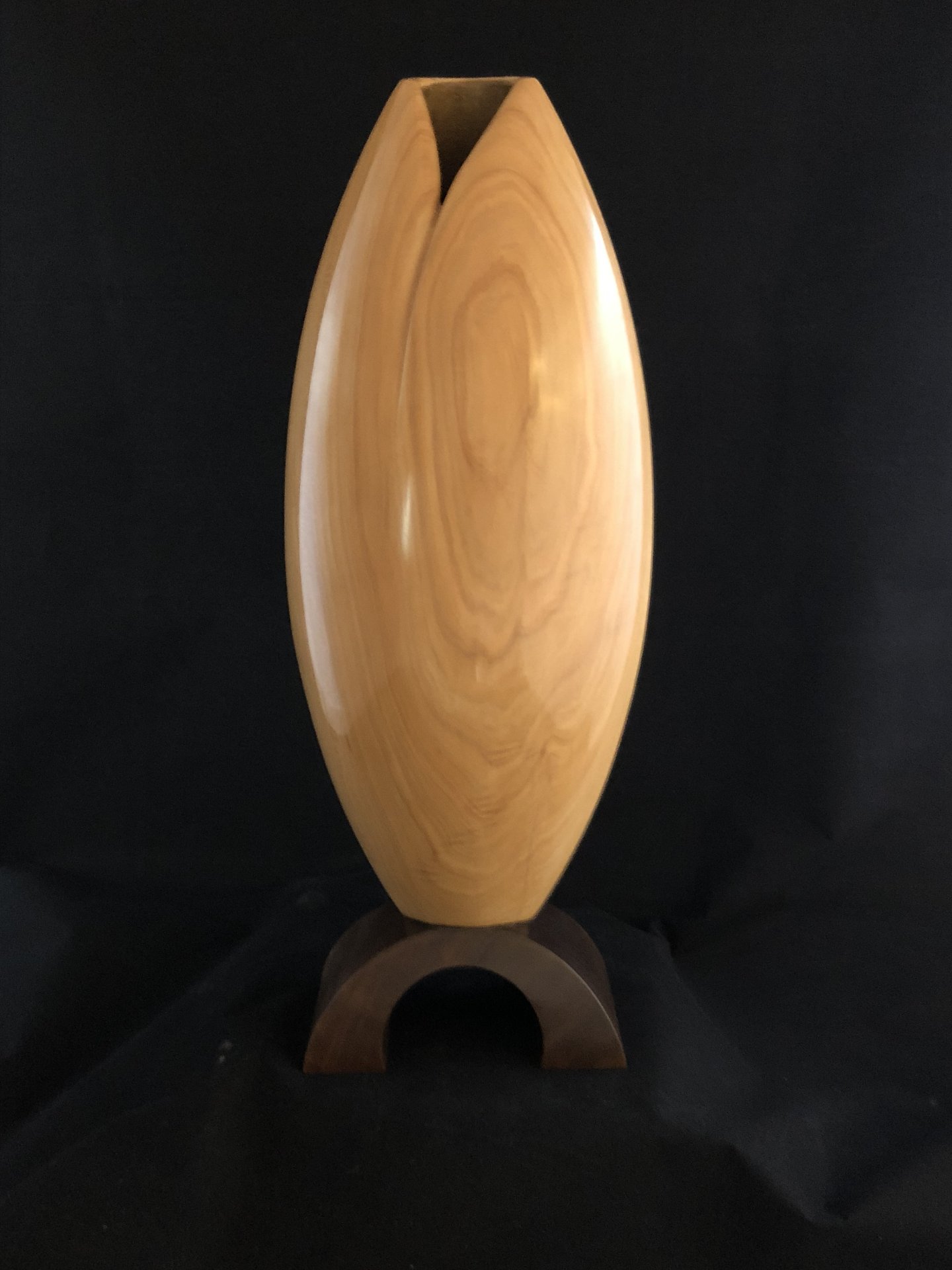 Oval Vase