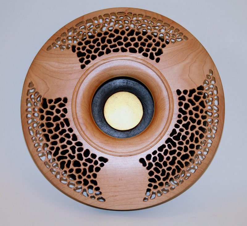 Pierced Bowl on light surface