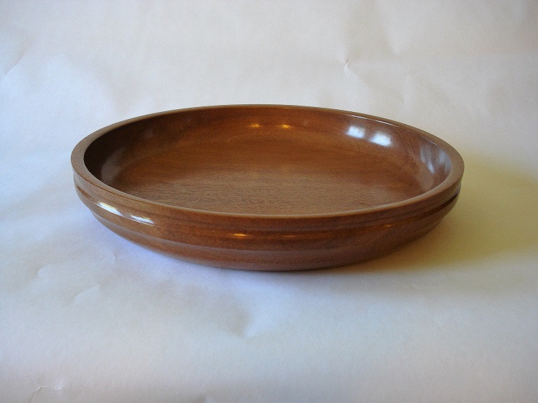 Sapele specialty bowl