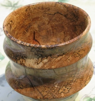Spalted Oak 2nd view