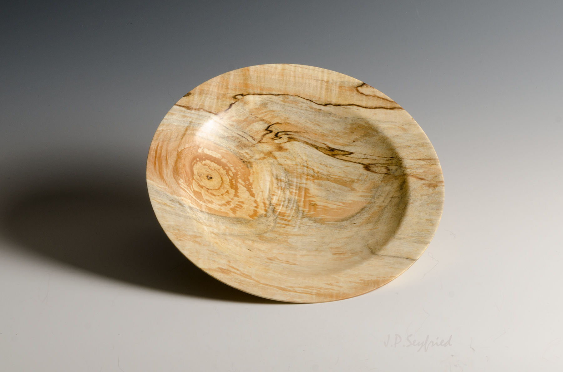 Spalted Yellow Birch bowl