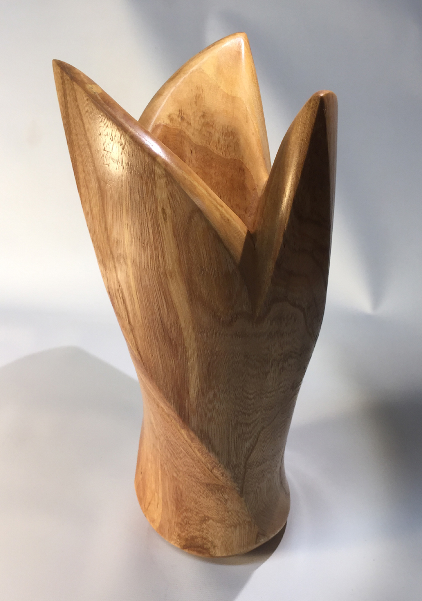 Twisted Dogwood Vase