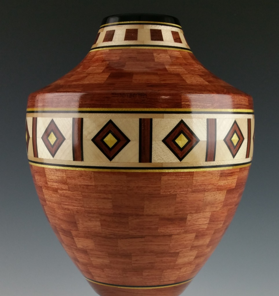 Vase With Diamonds-2