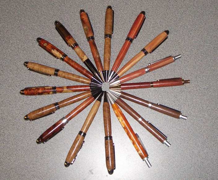 Whole bunch of Pens