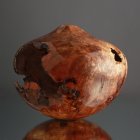 Sculpture for Sale - Ultra Gloss Voided Red Burl Hollow, 215.jpg