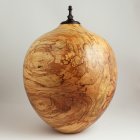 Oakwood Spalted Linden Cremation Urn, u.78.jpg