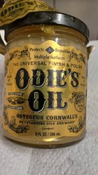 Ole Time Woodsman Oilskin Wax: The Original 1800's Civil War Formula f