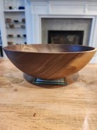 24001 Black walnut bowl - side.jpg