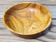 8 inch canarywood bowl.jpg