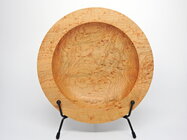 Birdseye Maple Platter .JPG