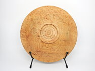 Birdseye Maple Platter Back View.JPG