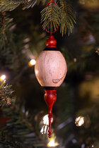 Globe Finial Ornament - Spalted Tamarind, Maccasar Ebony, Redheart - 5.jpg