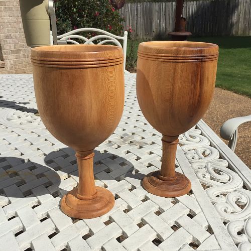 Goblets and Stemmed Containers
