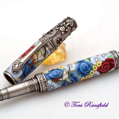 Polymer Clay Pens