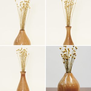 Cherry Flower Vases