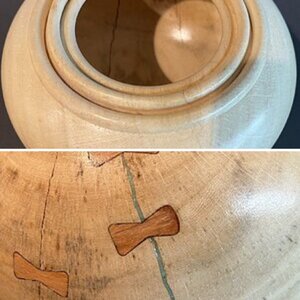 Claro walnut bowl