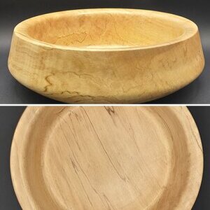 Spalted Sycamore - Closed Form