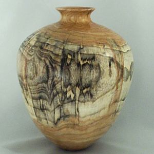 Spalted Honey Locust Vase