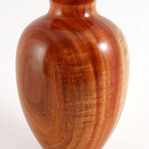 Square Lip Carob Vase