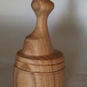 Lidded box contest entry