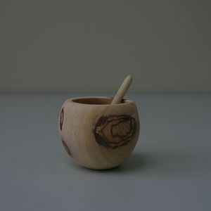 Smal Olive bowl with spoon