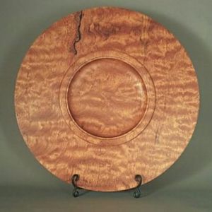 Bubinga Platter