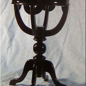 Victorian style end table