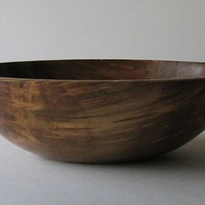 Amber maple bowl