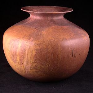6th turning - Ohia Vase