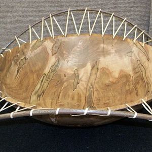 Ambrosia rocking suspended bowl