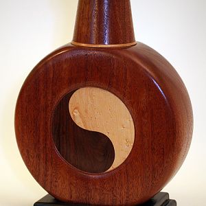 Yin/Yang Vase