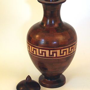 Amphora III with top removed