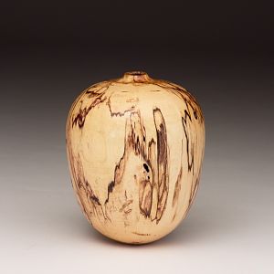 Spalted Maple Vessel