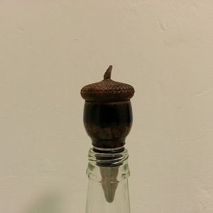 Acorn Wine Bottle Stopper
