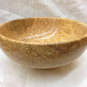 Spalted Soft Maple Bowl