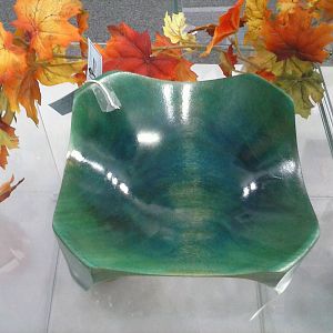 dyed sycamore bowl