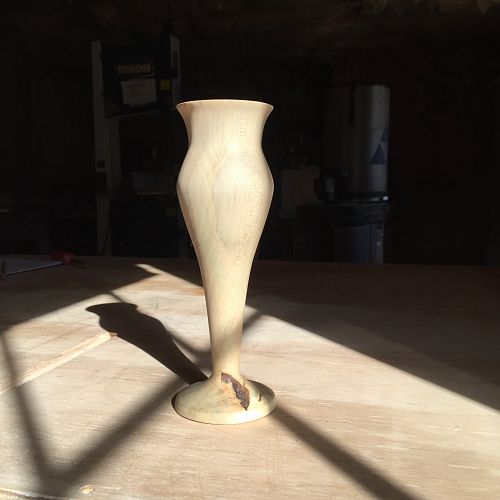 Holly Vase with inclusion