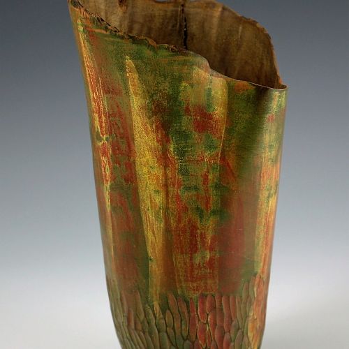 Madrone Burl Vase