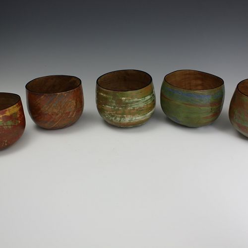 5 Little Madrone Bowls