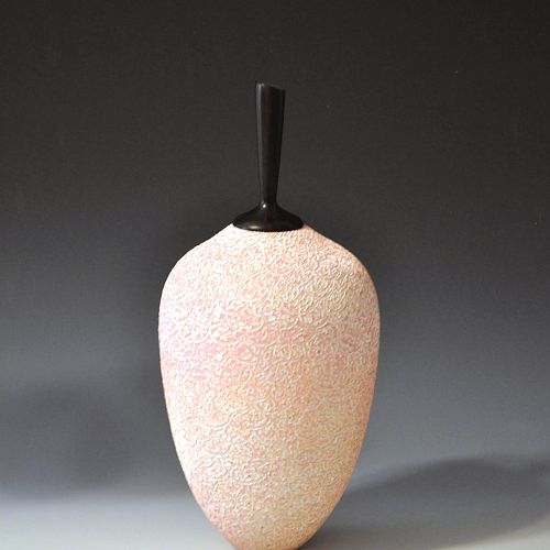 Hollow Form in Pink